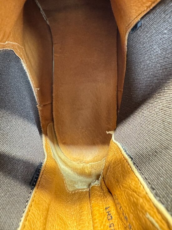 Frye Seth Chelsea Boots Men’s 11.5D Tan Suede Pull On Ankle Boots main image 9